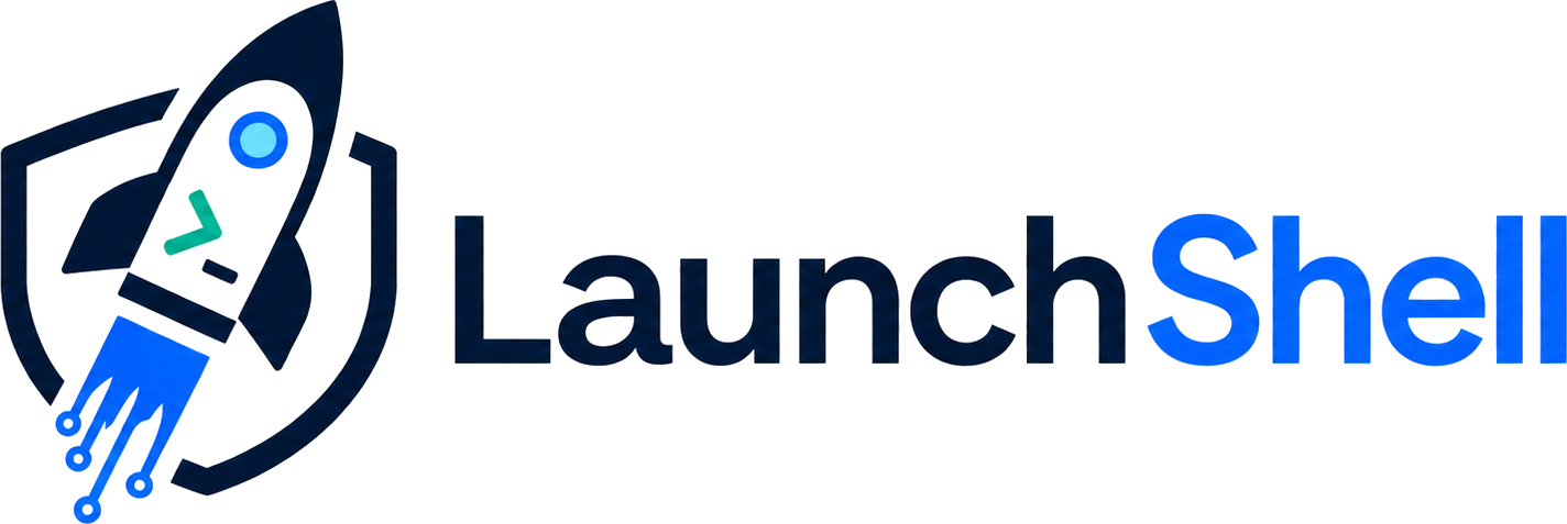 LaunchShell logo